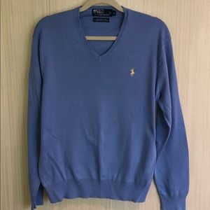 Ralph Lauren Polo V-Neck Cotton Top
